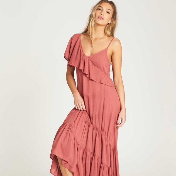 🌴🌼BILLABONG- KISS TO TELL MAXI DRESS🌼🌴 - Picture 12 of 15